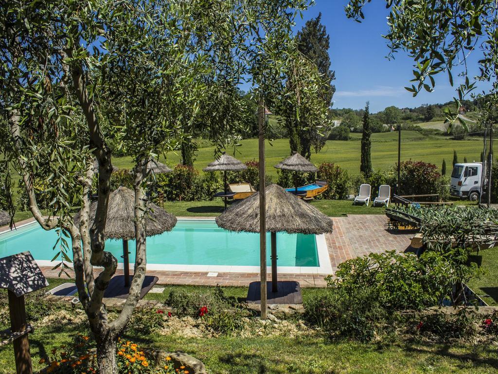 Bed and Breakfast Il Nido D'Amore - Lorenzana Colombaie Zewnętrze zdjęcie