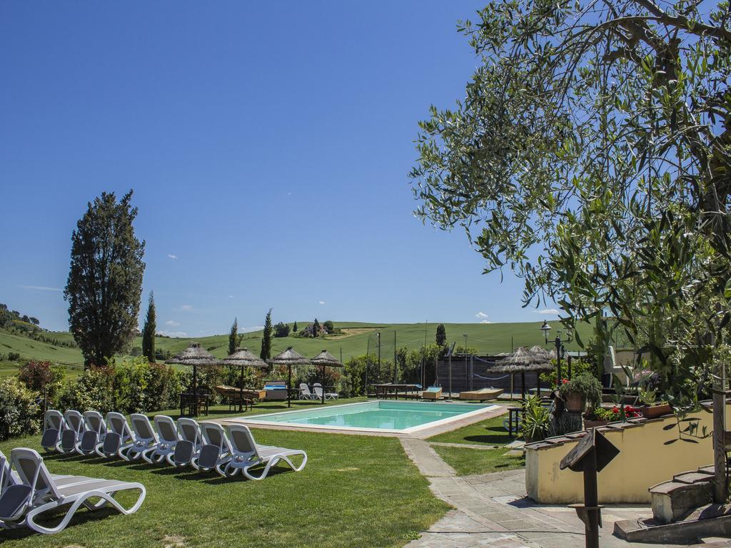 Bed and Breakfast Il Nido D'Amore - Lorenzana Colombaie Zewnętrze zdjęcie