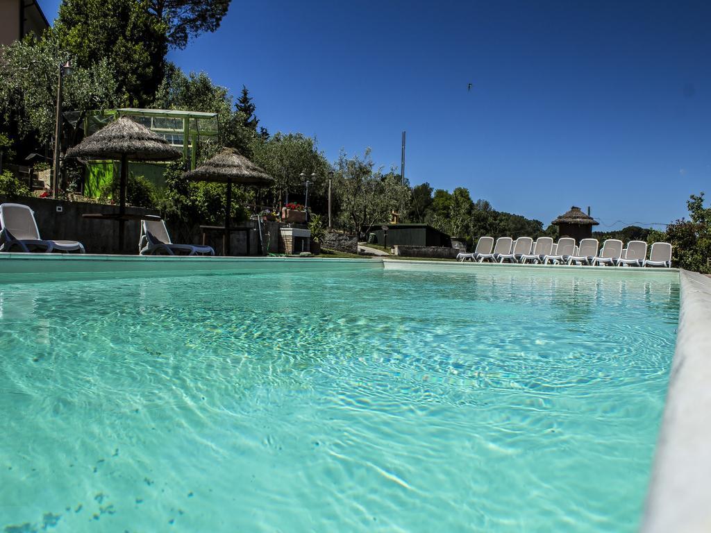 Bed and Breakfast Il Nido D'Amore - Lorenzana Colombaie Zewnętrze zdjęcie